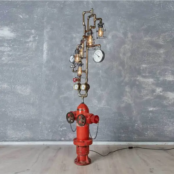 Old Hidrant Lamp - Image 5