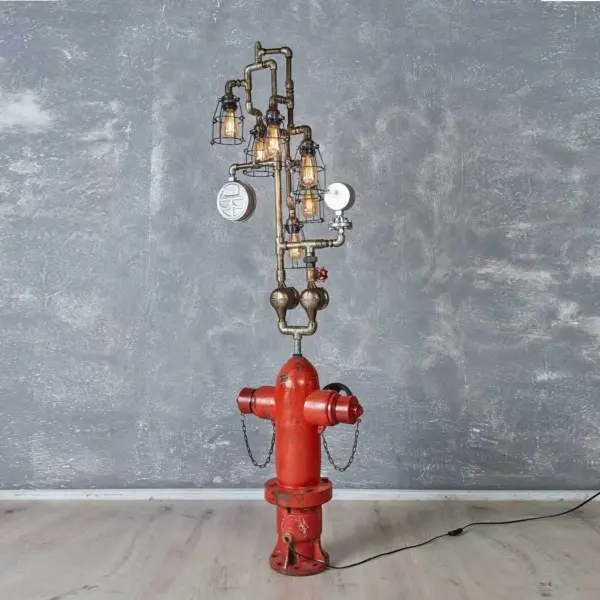 Old Hidrant Lamp - Image 6