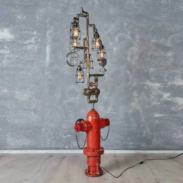 Old Hidrant Lamp - Image 7