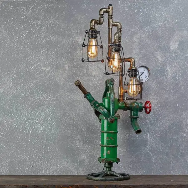 Short Spectacular Water Pump Lamp - Image 2