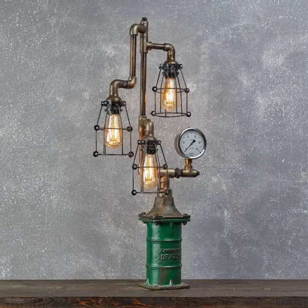 Three Body Dragon Lamp - Image 2