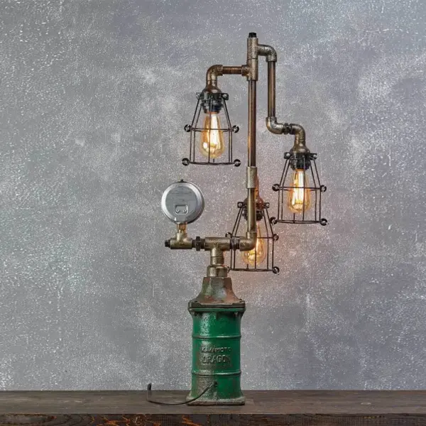 Three Body Dragon Lamp - Image 4
