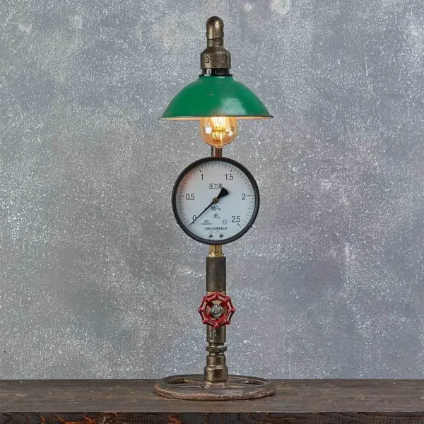 Mini Pipe Lamp A - Image 2