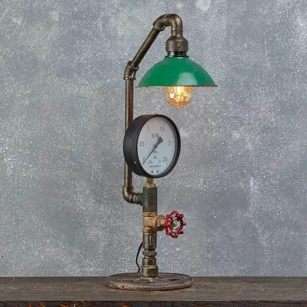 Mini Pipe Lamp A - Image 3