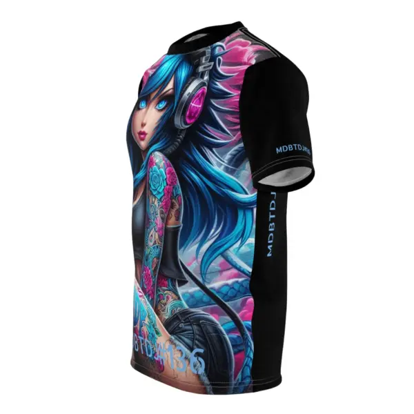 MDBTDJ#136 Premium Tee Shirt - Unisex Tattooed Dj's Limited Edition - Image 5