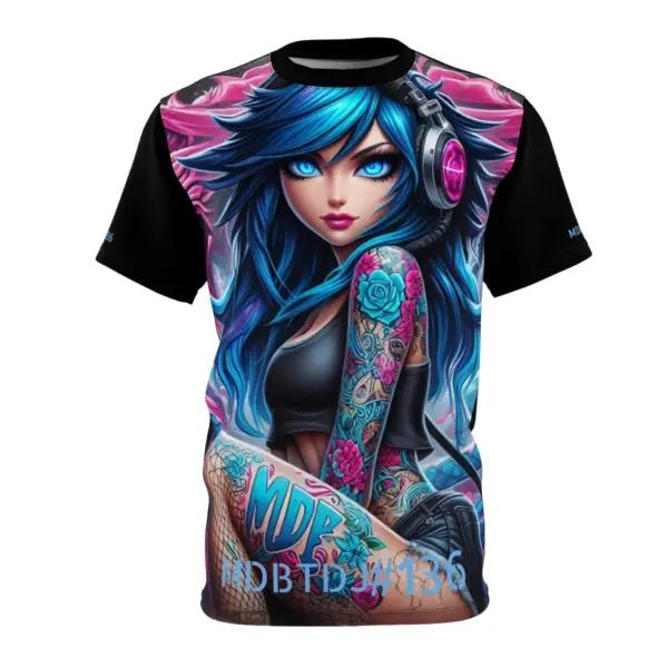 MDBTDJ#136 Premium Tee Shirt - Unisex Tattooed Dj's Limited Edition - Image 6