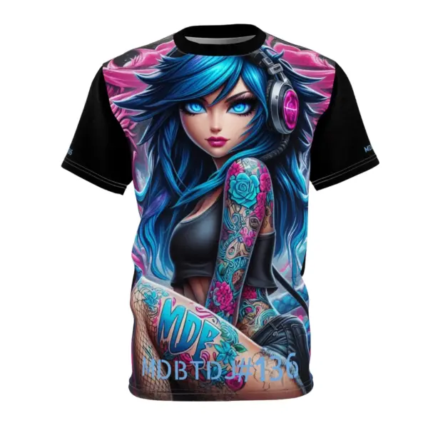 MDBTDJ#136 Premium Tee Shirt - Unisex Tattooed Dj's Limited Edition - Image 9