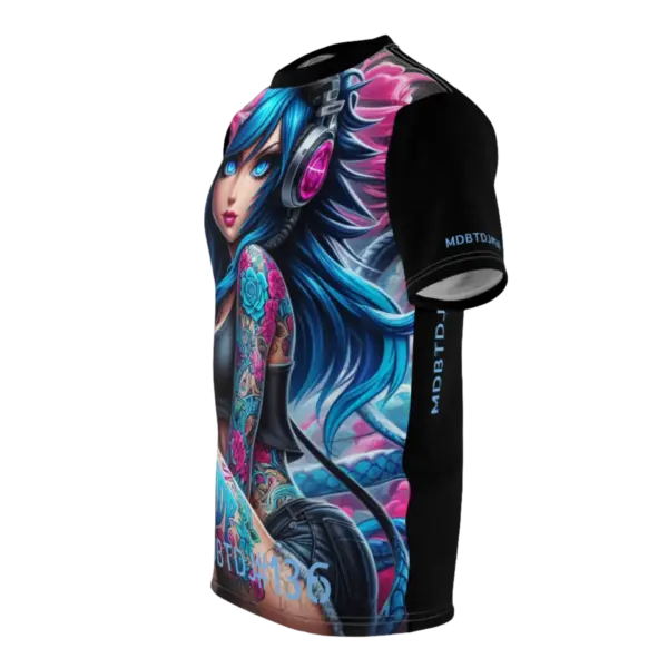MDBTDJ#136 Premium Tee Shirt - Unisex Tattooed Dj's Limited Edition - Image 4