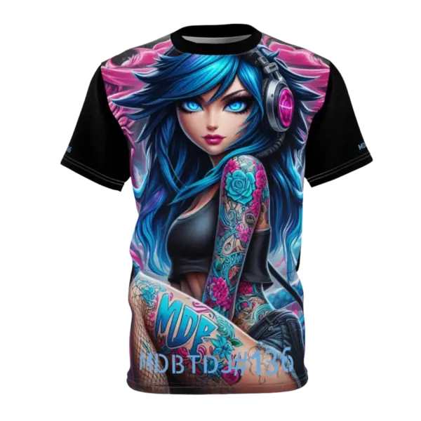 MDBTDJ#136 Premium Tee Shirt - Unisex Tattooed Dj's Limited Edition - Image 12