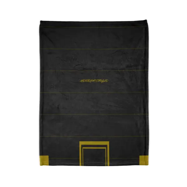 MDBTDJ#PSVBGLD Premium Ultra-Soft Polyester Blanket - Image 2