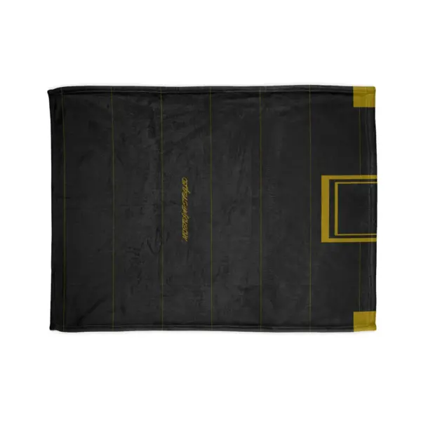 MDBTDJ#PSVBGLD Premium Ultra-Soft Polyester Blanket - Image 6