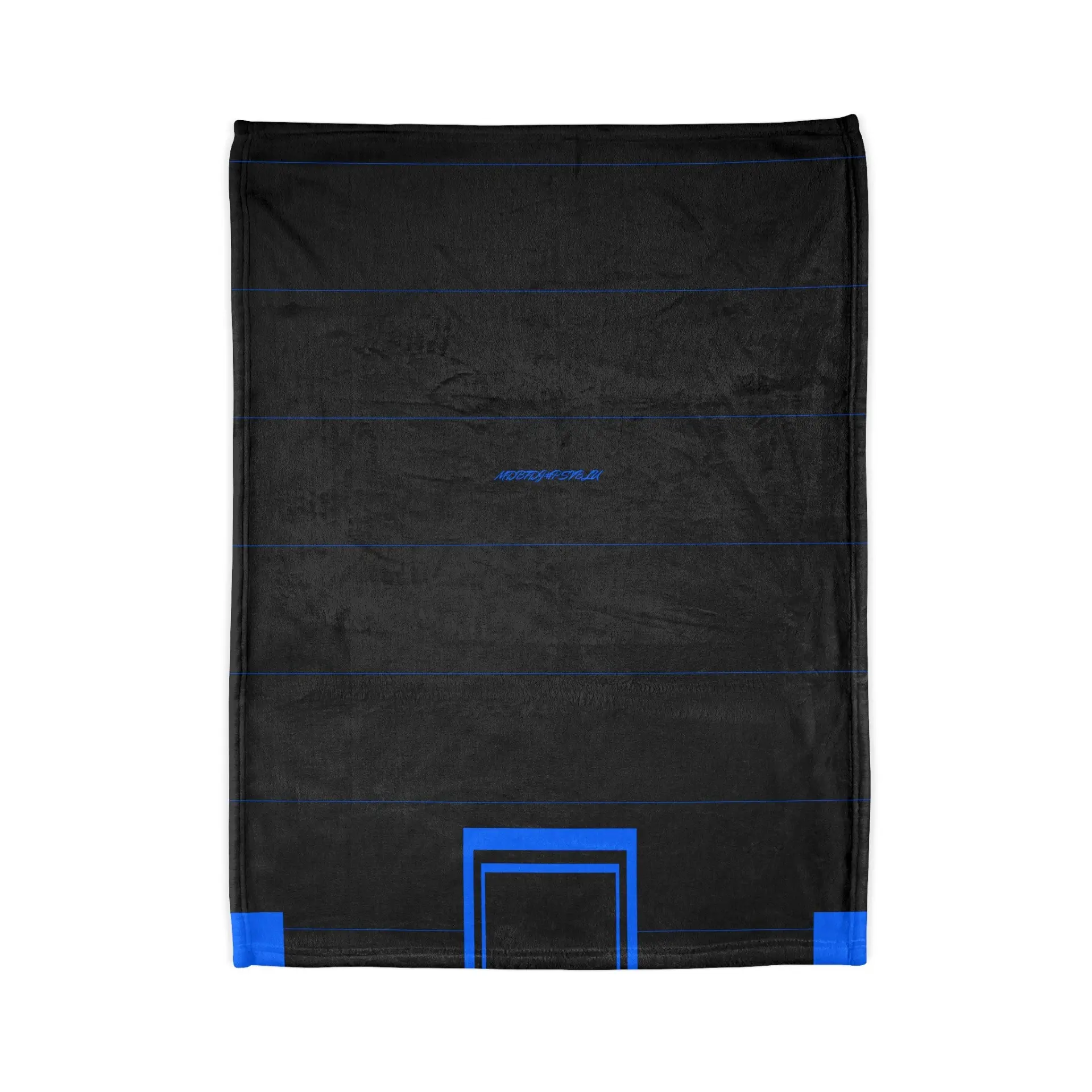 MDBTDJ#PSVBLU Premium Ultra-Soft Polyester Blanket - Image 2