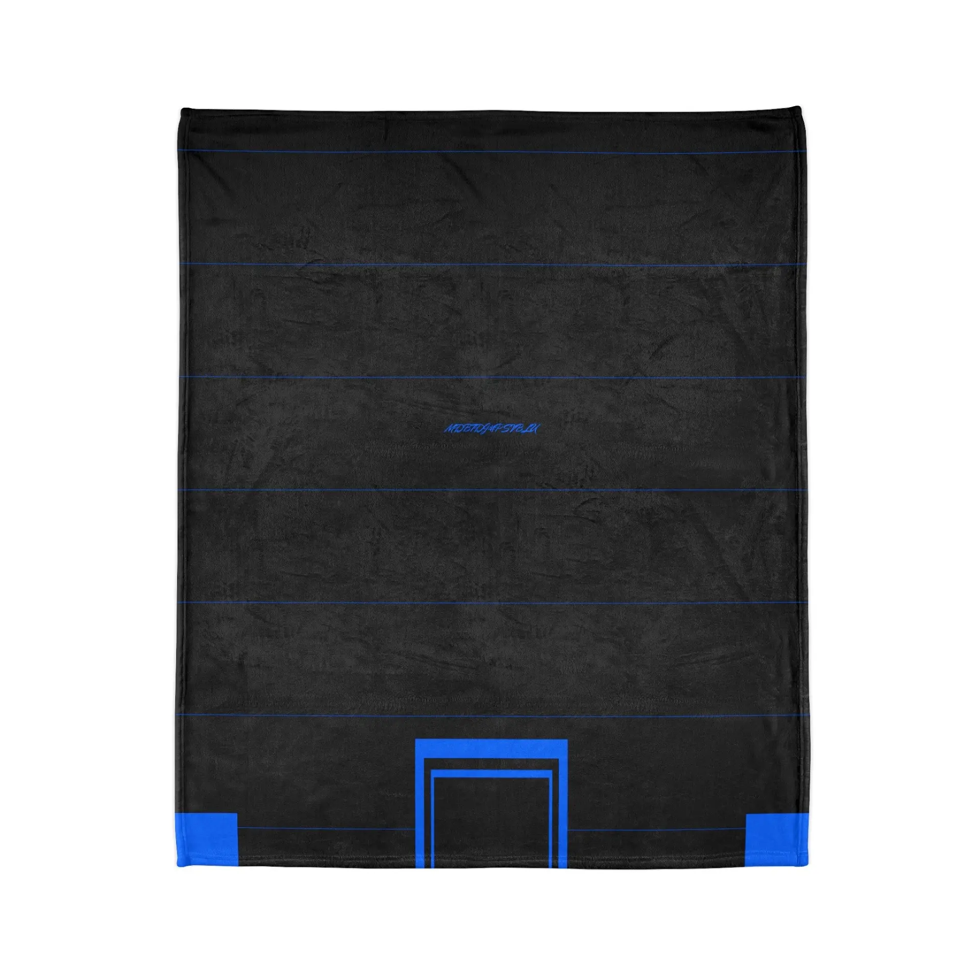 MDBTDJ#PSVBLU Premium Ultra-Soft Polyester Blanket - Image 3