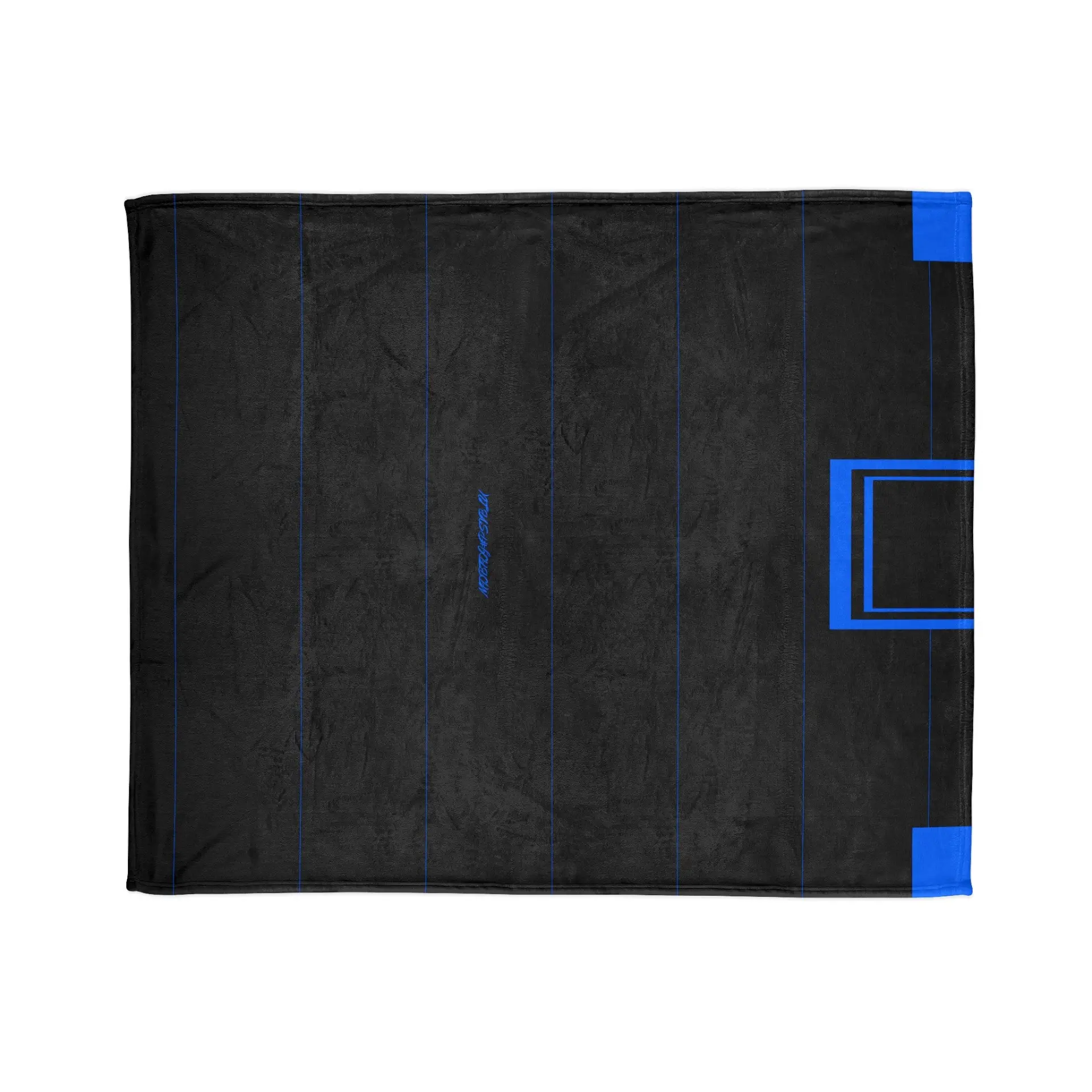 MDBTDJ#PSVBLU Premium Ultra-Soft Polyester Blanket - Image 8