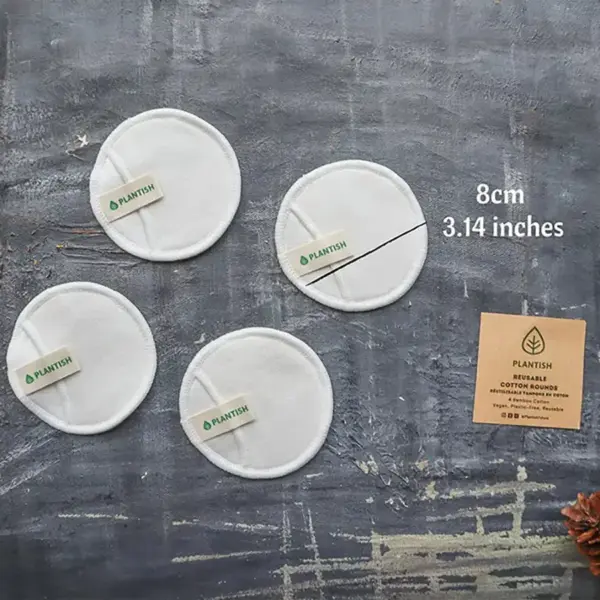 Reusable Cotton Rounds - 100% Cotton - Image 4