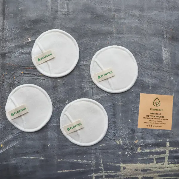 Reusable Cotton Rounds - 100% Cotton - Image 6