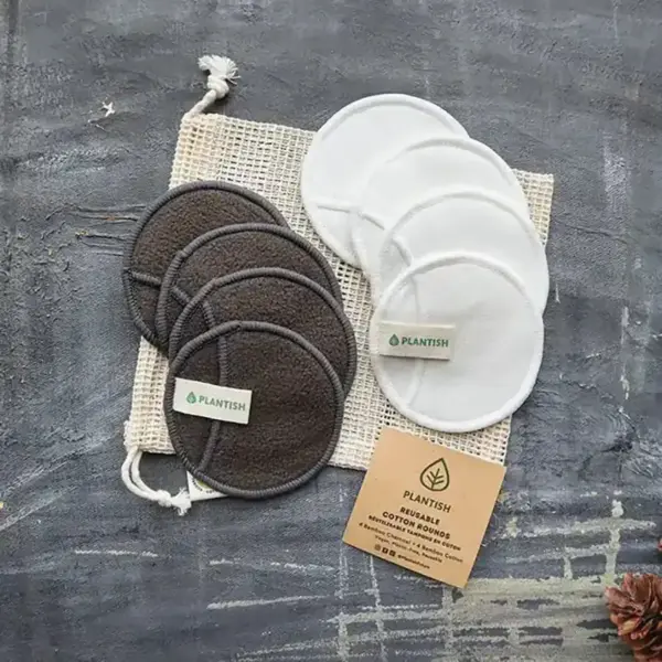 Reusable Cotton Rounds - 100% Cotton - Image 5