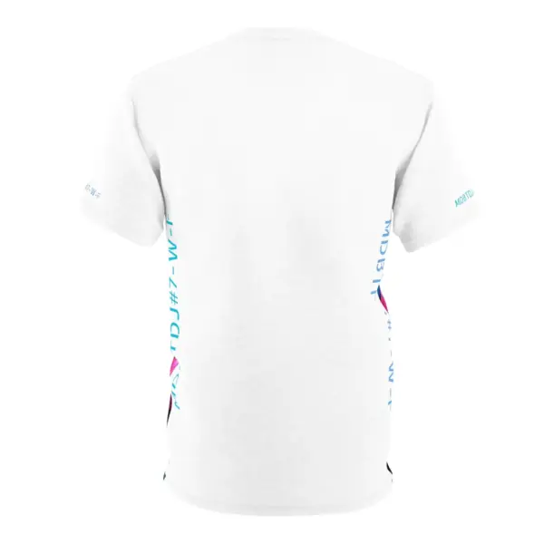 MDBTDJ#7-W-F Premium Tee Shirt - Tattooed Dj's Limited Edition - Unisex - Image 3