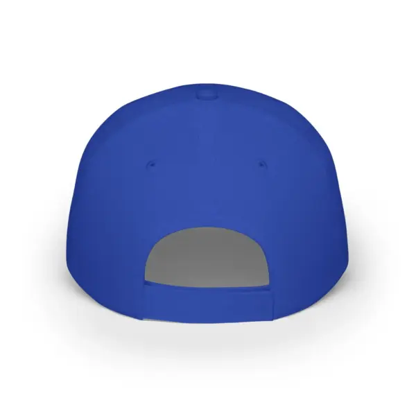 MDBTDJ#BBLUHOLOC Blue - Low Profile Baseball Cap - Image 2