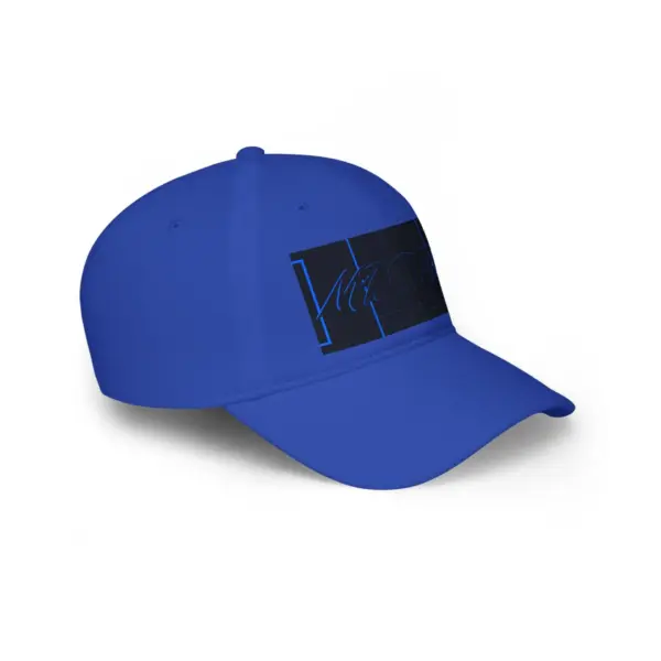 MDBTDJ#BBLUHOLOC Blue - Low Profile Baseball Cap - Image 3
