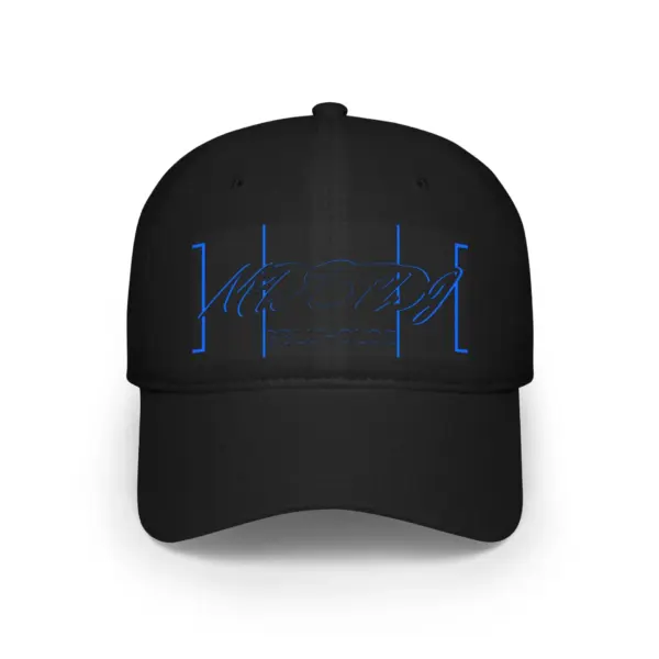 MDBTDJ#BBLUHOLOC Black - Low Profile Baseball Cap