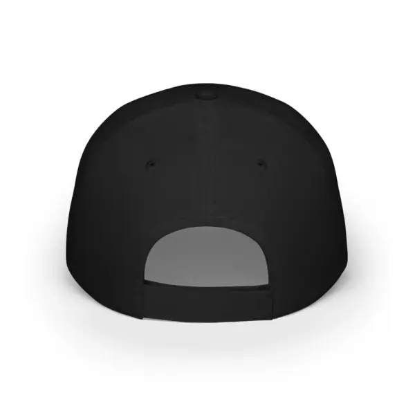MDBTDJ#BBLUHOLOC Black - Low Profile Baseball Cap - Image 2