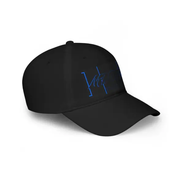 MDBTDJ#BBLUHOLOC Black - Low Profile Baseball Cap - Image 3