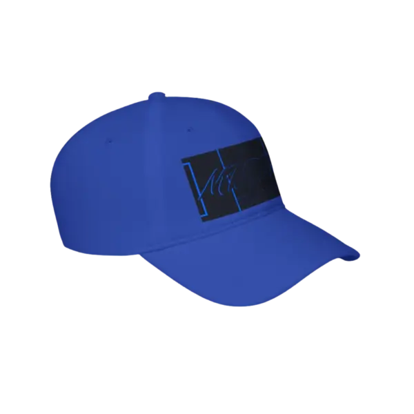 MDBTDJ#BBLUHOLOC Blue - Low Profile Baseball Cap - Image 6