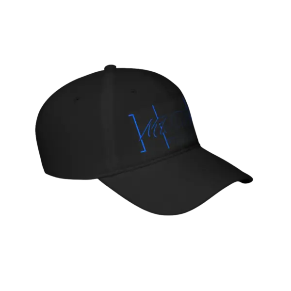 MDBTDJ#BBLUHOLOC Black - Low Profile Baseball Cap - Image 6