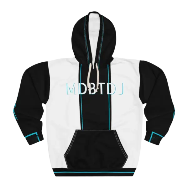 MDBTDJ#BAQBLUDPSUH Unisex Hoodie - Image 3