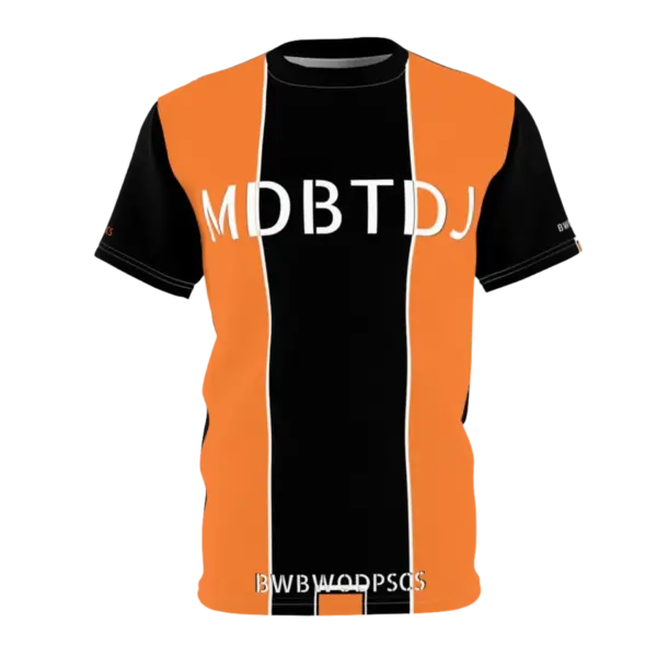 MDBTDJ#BWBWODPSCS Premium Tee Shirt - Unisex - Image 4