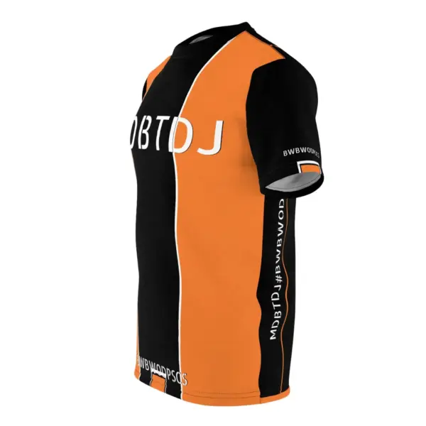 MDBTDJ#BWBWODPSCS Premium Tee Shirt - Unisex - Image 5