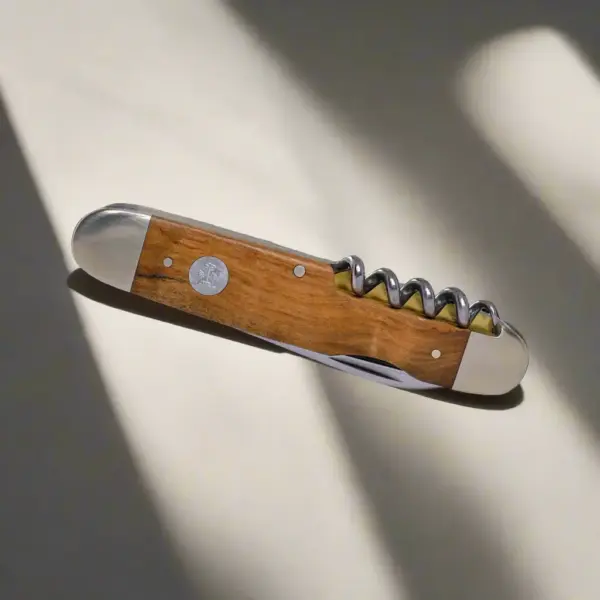 ALPHA OLIVE | Pocket Knife with pitch fork - Image 3