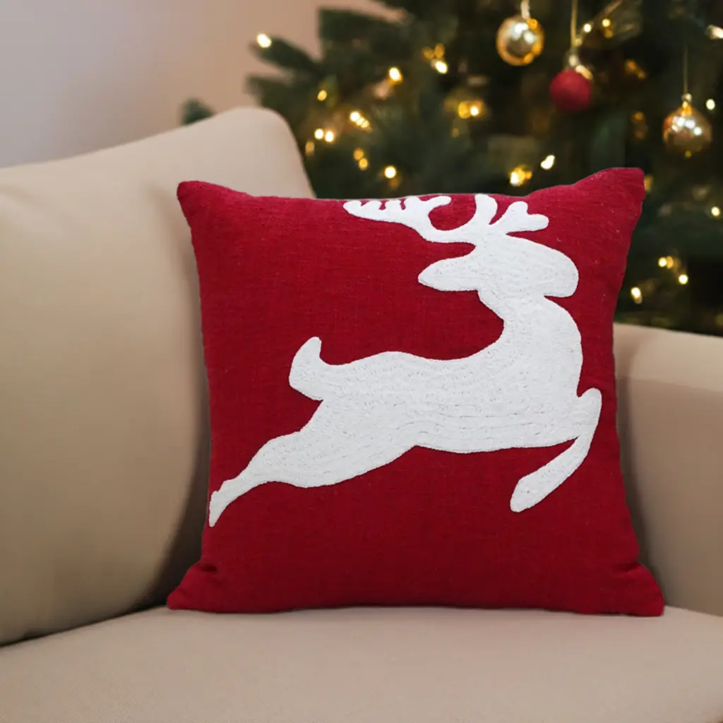 Christmas Decorative Throw Pillow for Christmas 20" x 20" - Image 5