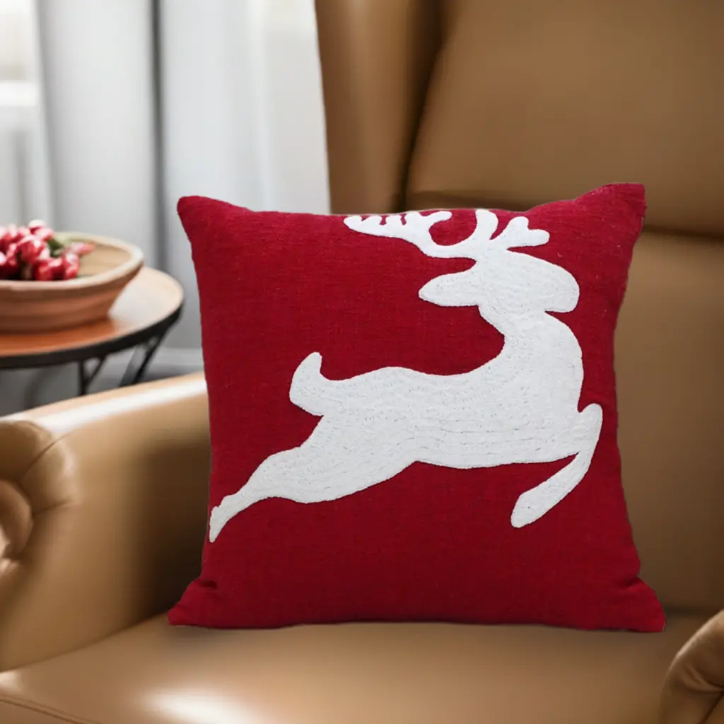 Christmas Decorative Throw Pillow for Christmas 20" x 20" - Image 4