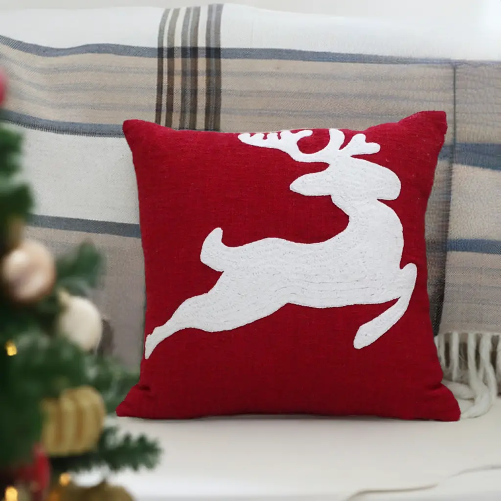 Christmas Decorative Throw Pillow for Christmas 20" x 20" - Image 3
