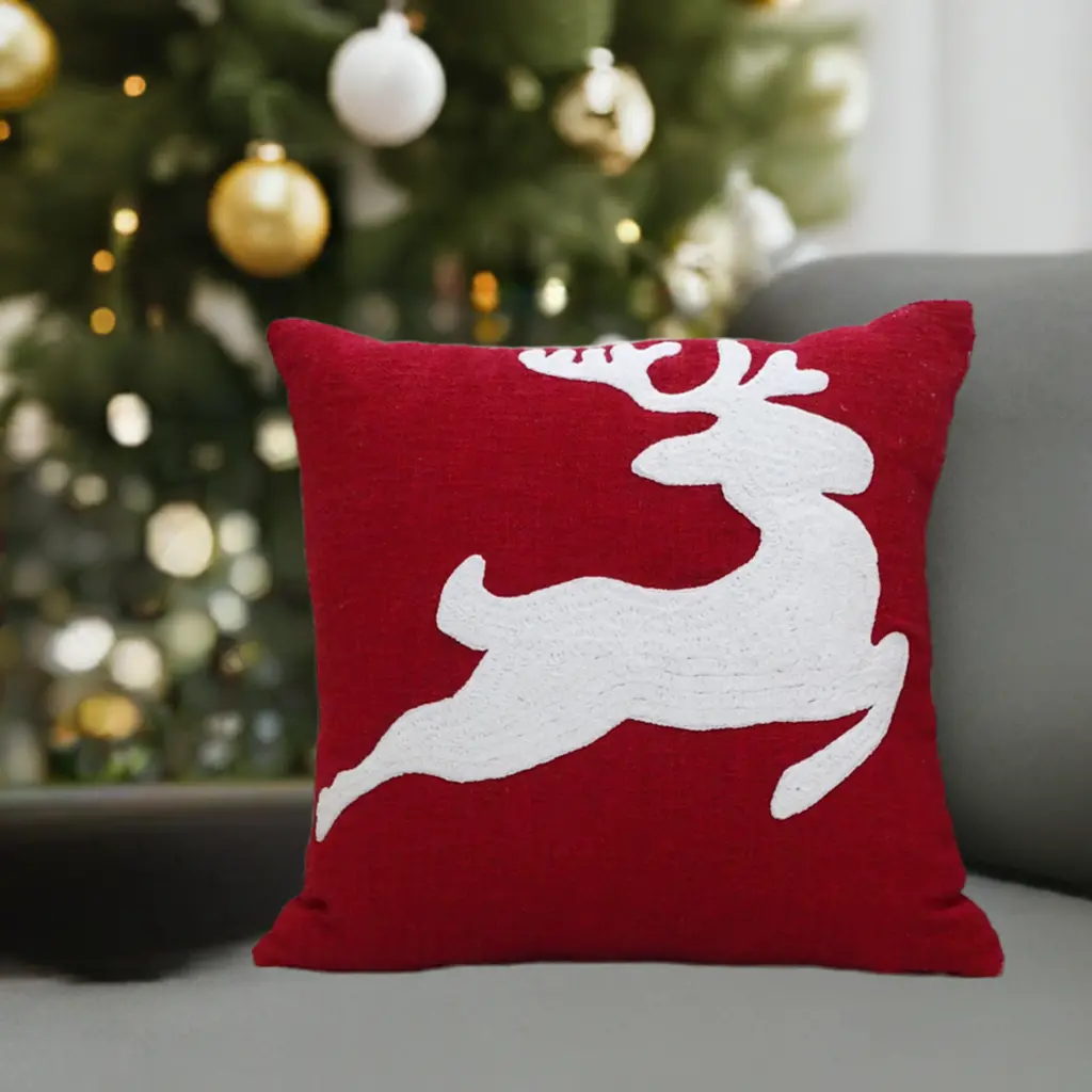 Christmas Decorative Throw Pillow for Christmas 20" x 20" - Image 2
