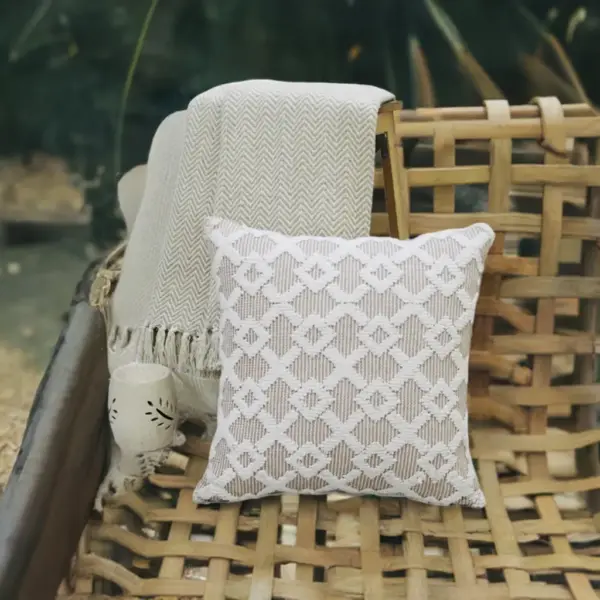 Decorative Accent Throw Pillow 20"x20" - Image 4