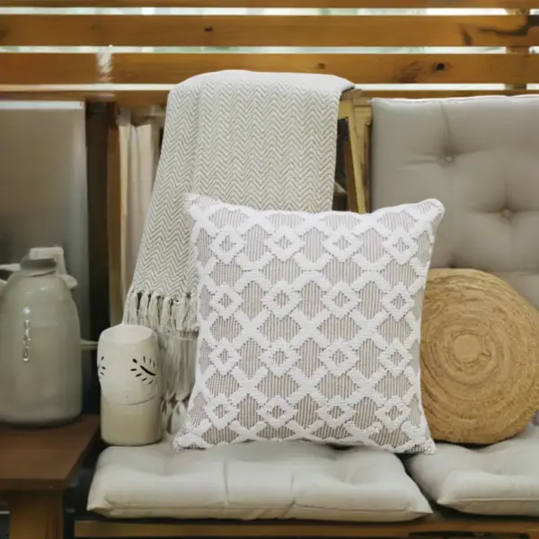 Decorative Accent Throw Pillow 20"x20" - Image 2