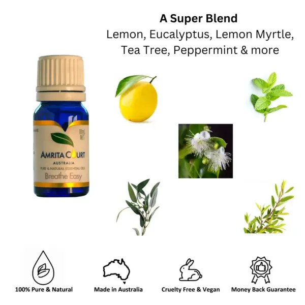 Breathe Easy Essential Oil Blend - Image 5