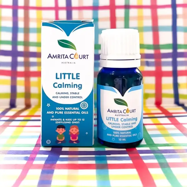 Little Calming Essential Oil | Soothing & Grounding | Under Control | Infant to Kid | Australian Made - Image 2