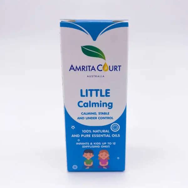 Little Calming Essential Oil | Soothing & Grounding | Under Control | Infant to Kid | Australian Made - Image 5