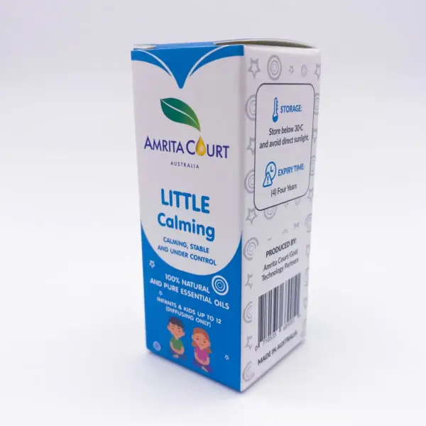 Little Calming Essential Oil | Soothing & Grounding | Under Control | Infant to Kid | Australian Made - Image 7
