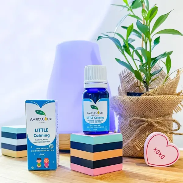 Little Calming Essential Oil | Soothing & Grounding | Under Control | Infant to Kid | Australian Made - Image 8