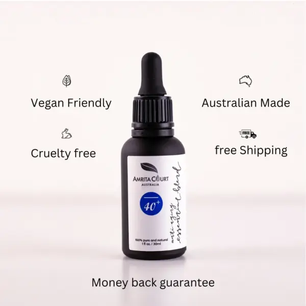 Anti-Aging Essential Blend 40+Feature Neroli Premium Skin Range Skincare Oil - Image 5
