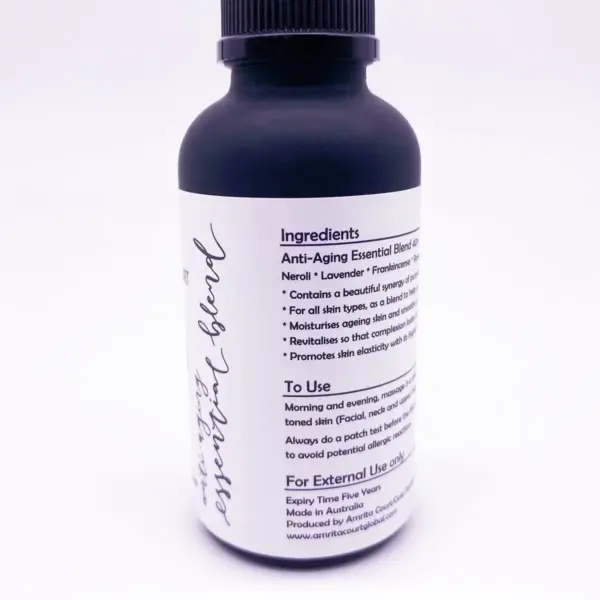 Anti-Aging Essential Blend 40+Feature Neroli Premium Skin Range Skincare Oil - Image 6