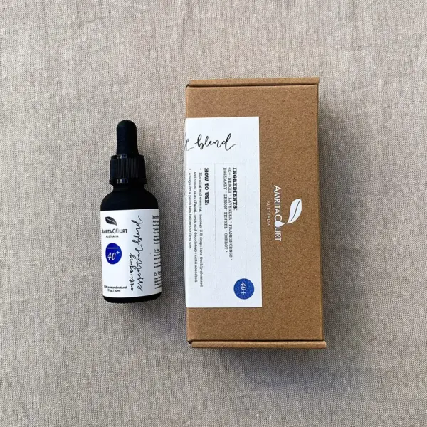 Anti-Aging Essential Blend 40+Feature Neroli Premium Skin Range Skincare Oil - Image 7