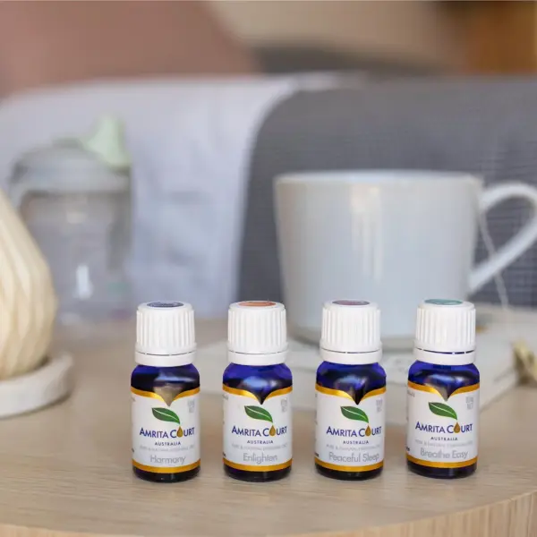 16% OFF | Botanical Aroma Galore | Breathe Easy+Enlighten+Harmony+Peaceful Sleep | Essential Oil Combo