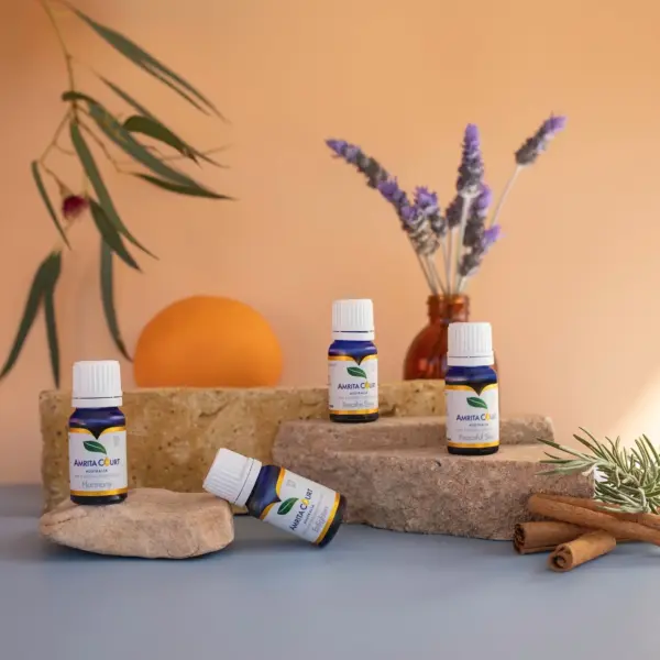 16% OFF | Botanical Aroma Galore | Breathe Easy+Enlighten+Harmony+Peaceful Sleep | Essential Oil Combo - Image 2