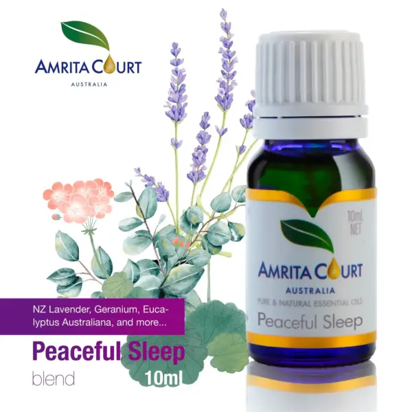16% OFF | Botanical Aroma Galore | Breathe Easy+Enlighten+Harmony+Peaceful Sleep | Essential Oil Combo - Image 10